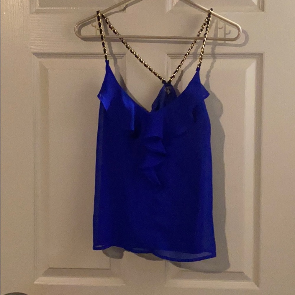 Blue shirt